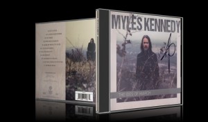 Myles Kennedy - The Ides of March - 2021 - signed